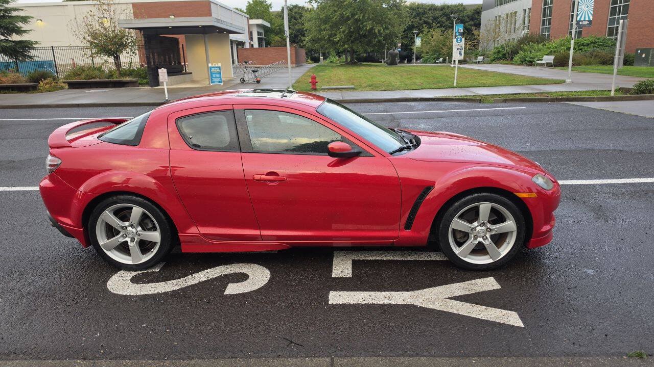 Used 2005 MAZDA RX-8 w/ AT Touring Pkg RWD image 5