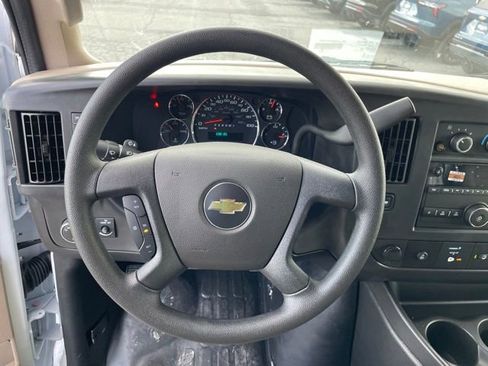 New 2025 Chevrolet Express 2500 Work Van w/ Driver Convenience Package image 9