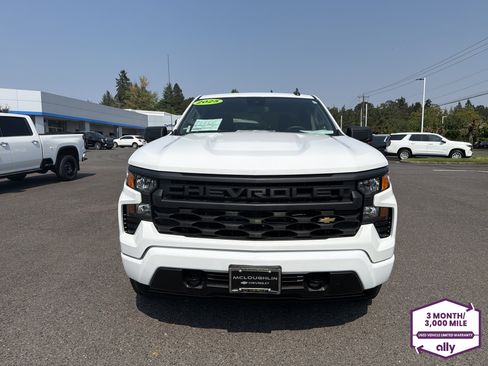 Used 2025 Chevrolet Silverado 1500 Custom AWD/4WD image 8