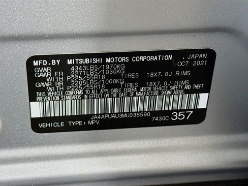 Used 2021 Mitsubishi Outlander Sport ES FWD image 39