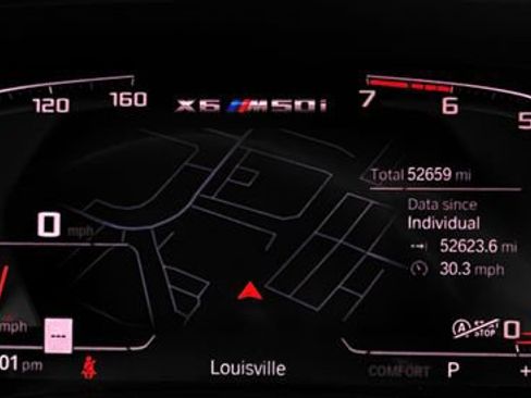 Used 2022 BMW X6 M50i w/ Premium Package AWD/4WD image 24