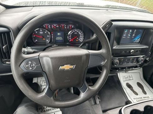Used 2017 Chevrolet Silverado 2500 W/T w/ Snow Plow Prep Package AWD/4WD image 22
