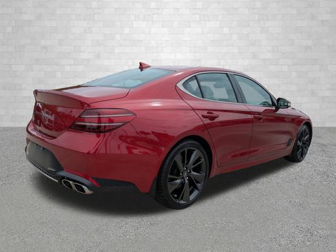 Certified 2023 Genesis G70 2.0T w/ Sport Prestige Package RWD image 2