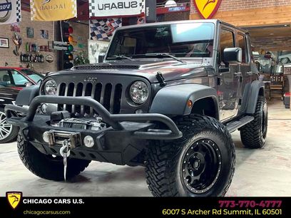 Used 2017 Jeep Wrangler Unlimited Sport w/ Quick Order Package 24S