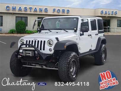 Used 2016 Jeep Wrangler Unlimited Sport w/ Quick Order Package 24S