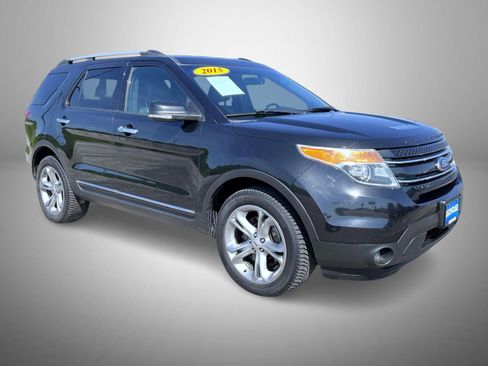 Used 2015 Ford Explorer Limited w/ Equipment Group 301A AWD/4WD image 3