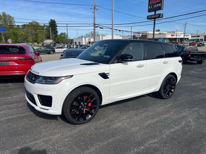 Used 2022 Land Rover Range Rover Sport HST