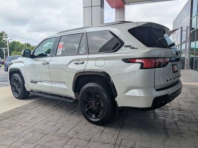 New 2026 Toyota Sequoia Platinum