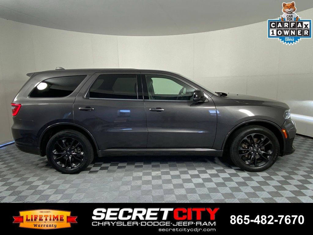 Used 2021 Dodge Durango GT w/ Blacktop Package RWD image 8