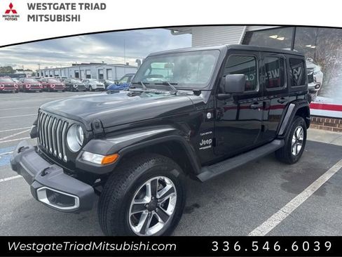 Used 2019 Jeep Wrangler Unlimited Sahara w/ Safety Group image 3
