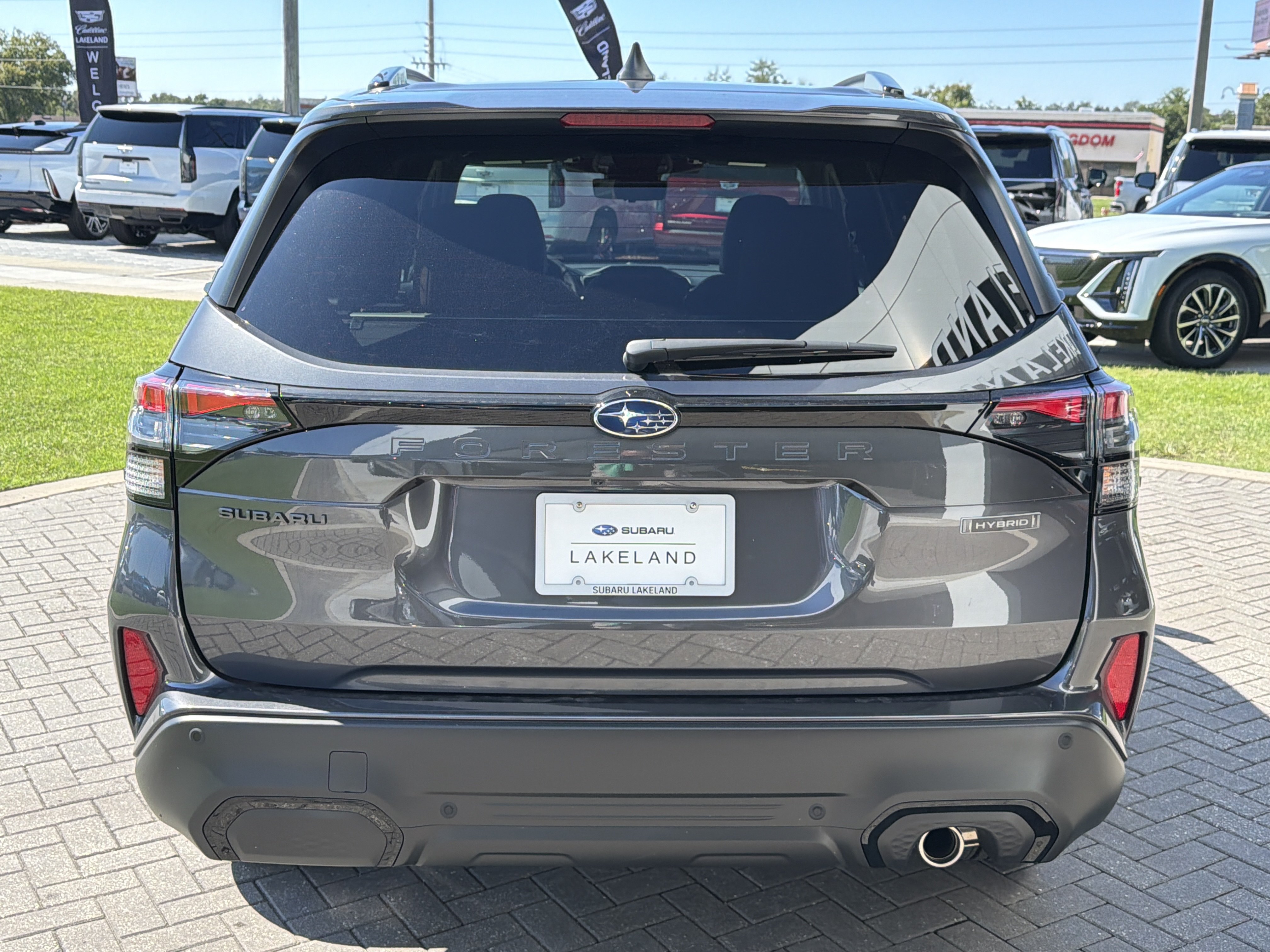 New 2026 Subaru Forester Touring AWD/4WD image 7