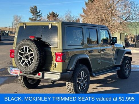 New 2026 Jeep Wrangler Sahara image 6