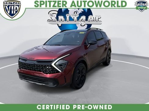 Used 2025 Kia Sportage X-Line w/ Premium Package AWD/4WD image 6