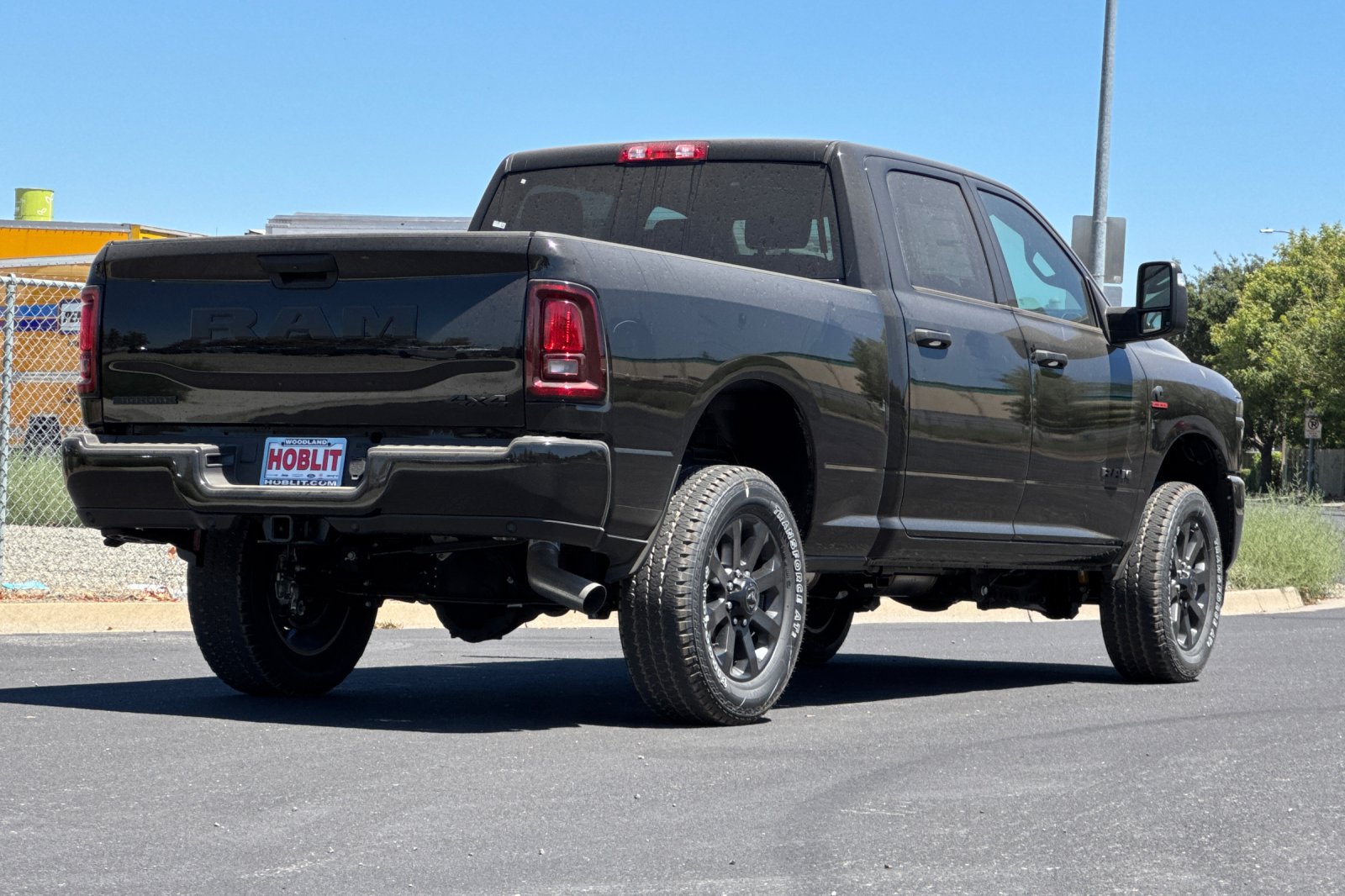 New 2026 RAM 2500 Big Horn AWD/4WD image 3