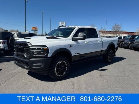 New 2026 RAM 2500 Rebel w/ Rebel Level 2 Equipment Group AWD/4WD image 7