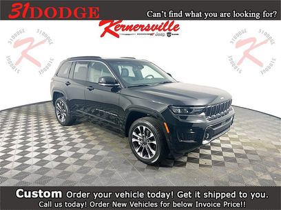 New 2025 Jeep Grand Cherokee Overland