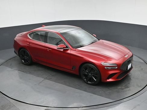 Used 2023 Genesis G70 2.0T w/ Sport Prestige Package image 59