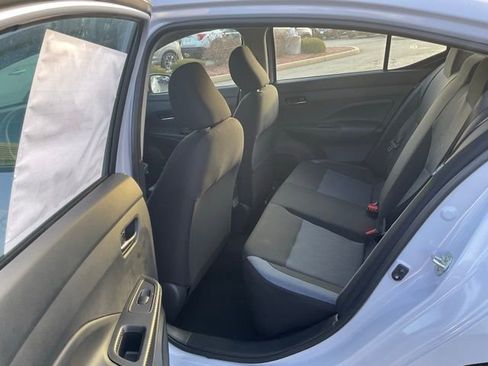 New 2025 Nissan Versa SV w/ Trunk Package image 12