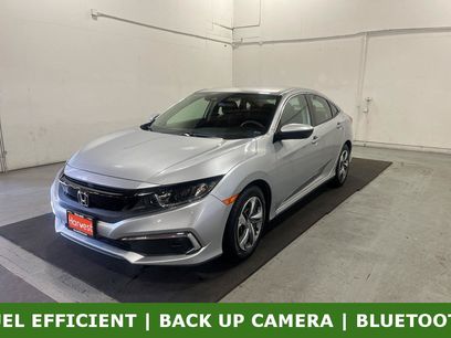 Used 2021 Honda Civic LX