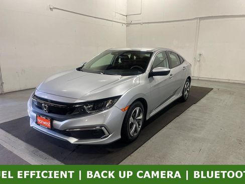Used 2021 Honda Civic LX image 1