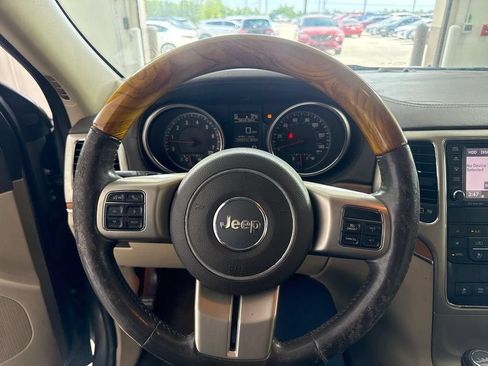 Used 2013 Jeep Grand Cherokee Overland w/ Trailer Tow Group IV RWD image 24