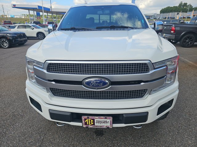 Used 2020 Ford F150 Platinum w/ Equipment Group 701A Luxury AWD/4WD image 2