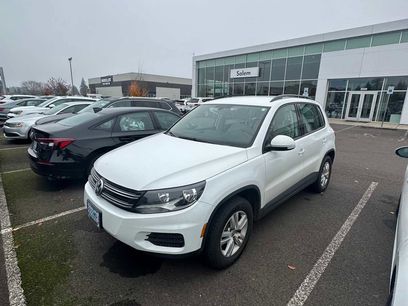 Used 2017 Volkswagen Tiguan S