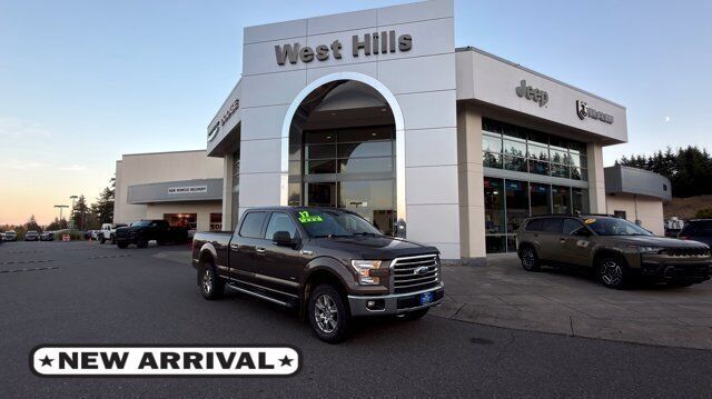 Used 2017 Ford F150 XLT w/ Equipment Group 301A Mid AWD/4WD image 1