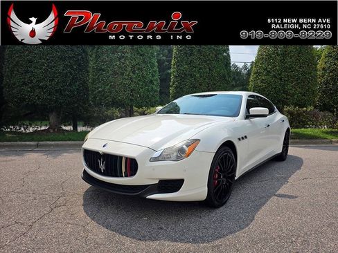 Used 2016 Maserati Quattroporte S Q4 AWD/4WD image 1