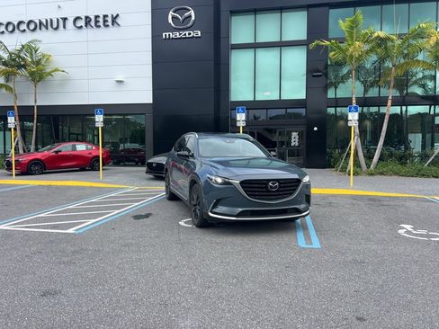 Used 2023 MAZDA CX-9 Carbon Edition image 2