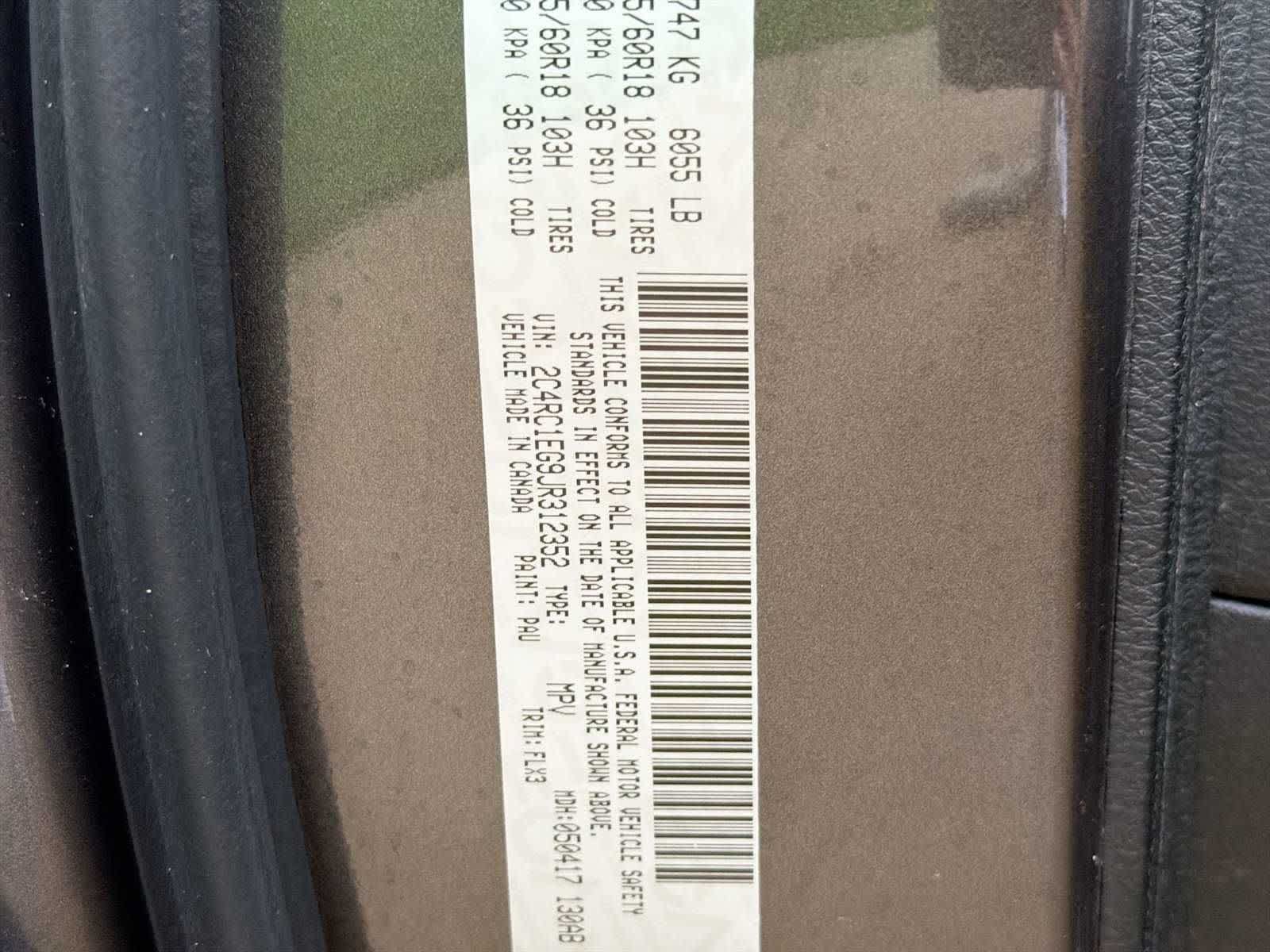 Used 2018 Chrysler Pacifica Touring-L Plus FWD image 31