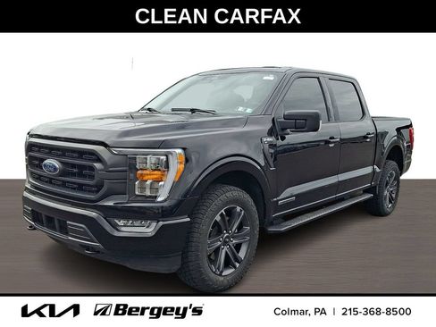 Used 2023 Ford F150 XLT w/ Equipment Group 302A High AWD/4WD image 1
