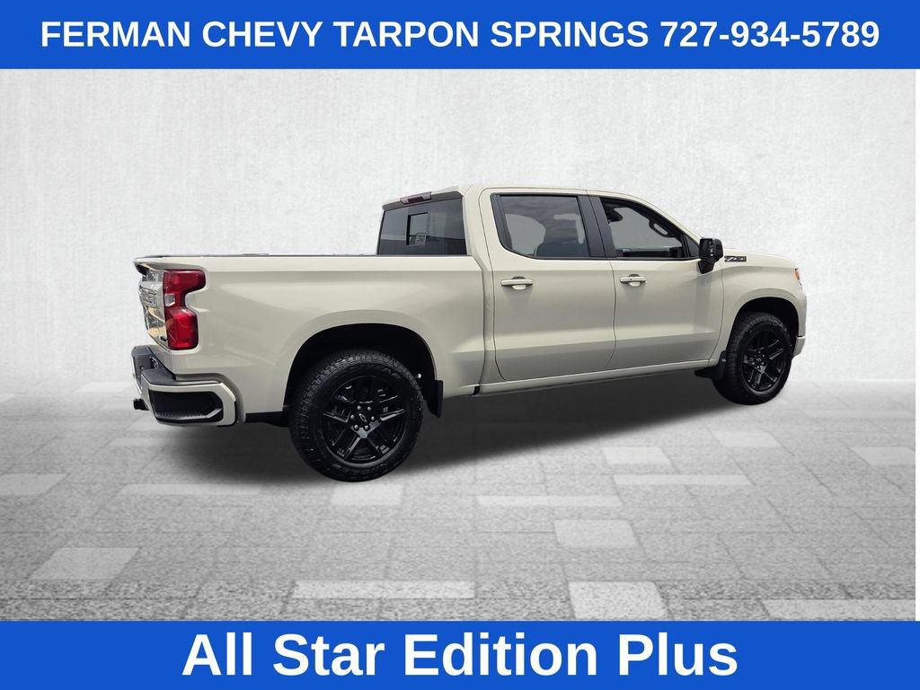 New 2026 Chevrolet Silverado 1500 RST w/ RST All Star Premium Package AWD/4WD image 11