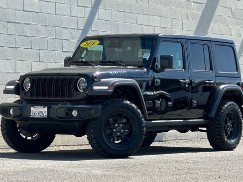 Used 2026 Jeep Wrangler Unlimited Sport AWD/4WD image 8