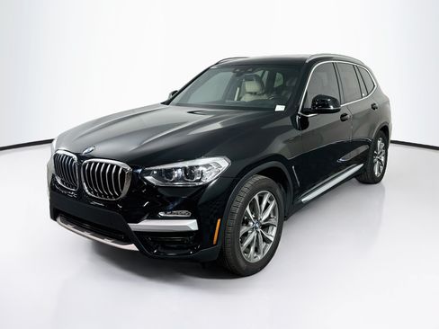 Used 2019 BMW X3 xDrive30i w/ Convenience Package AWD/4WD image 3