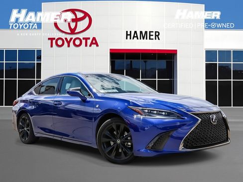 Used 2022 Lexus ES 350 F Sport w/ Accessory Package 2 FWD image 1