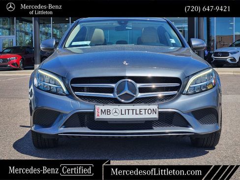 Certified 2021 Mercedes-Benz C 300 4MATIC Sedan image 2