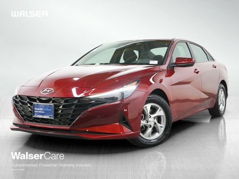 Certified 2023 Hyundai Elantra SE FWD image 1