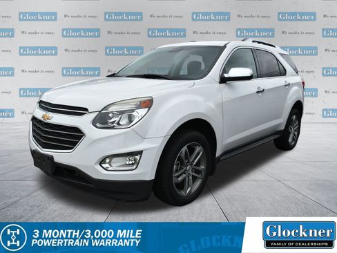 Used 2016 Chevrolet Equinox LTZ w/ Enhanced Convenience Package FWD image 1