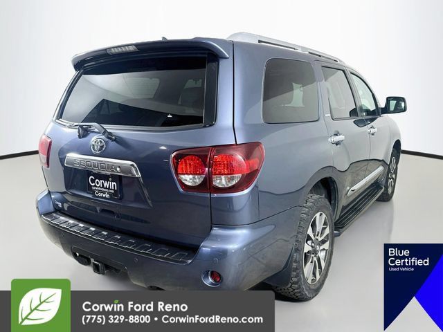 Used 2018 Toyota Sequoia Limited w/ Safety & Convenience Package AWD/4WD image 10