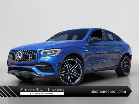 Certified 2023 Mercedes-Benz GLC 43 AMG 4MATIC Coupe image 1