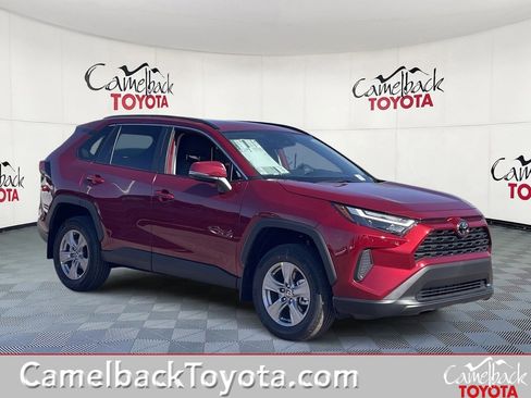 New 2025 Toyota RAV4 XLE image 1