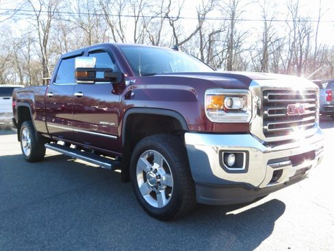 Used 2016 GMC Sierra 2500 SLT w/ Snow Plow Prep Package image 3