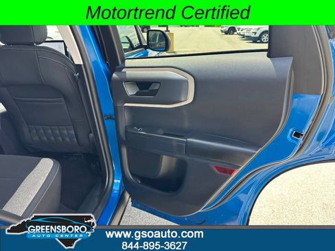 Used 2025 Ford Bronco Sport Big Bend w/ Convenience Package AWD/4WD image 19