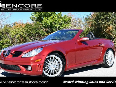 Used 2006 Mercedes-Benz SLK 55 AMG image 1