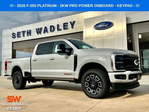 New 2026 Ford F250 Platinum image 1