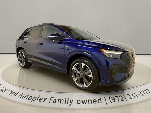 Used 2023 Audi Q4 e-tron Premium w/ Convenience Package AWD/4WD image 7