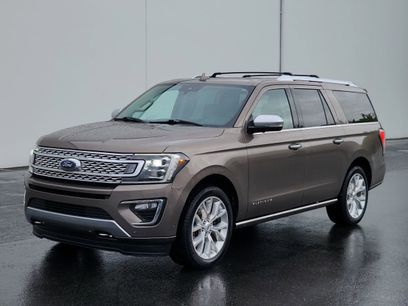 Used 2018 Ford Expedition Max Platinum