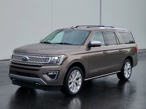 Used 2018 Ford Expedition Max Platinum AWD/4WD image 1