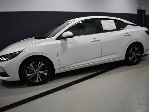 Certified 2023 Nissan Sentra SV image 2